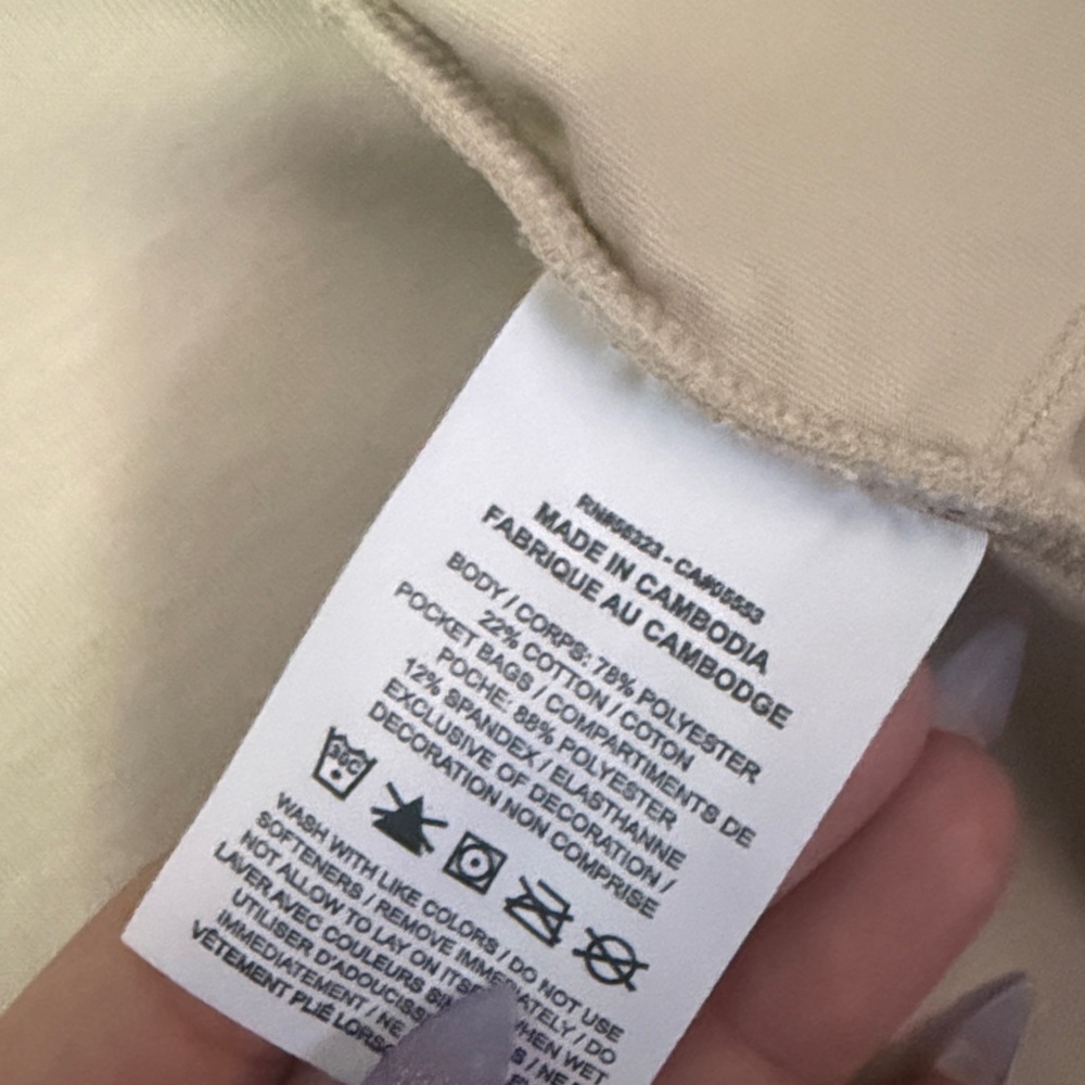 Nike Maternity Split front pullover Sweater - image 4